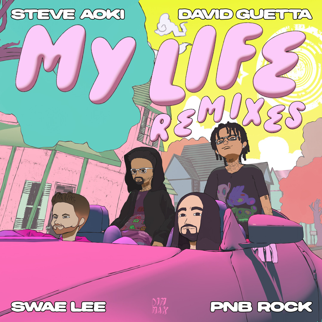 Stream My Life (Krupa Remix) [feat. David Guetta, Swae Lee, PnB