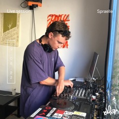 Live session • Spraelle