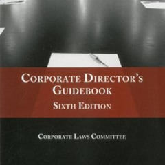 View EPUB 📤 Corporate Director's Guidebook by  ABA Business Law Section Corporate La
