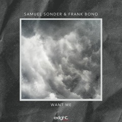 PREMIERE: Samuel Sonder & Frank Bono - Want Me (Original Mix) [Exlight Records]