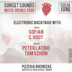 Tom Schön - Sunset Sounds at Erdbeerfest Eltville-Erbach 14-06-2025