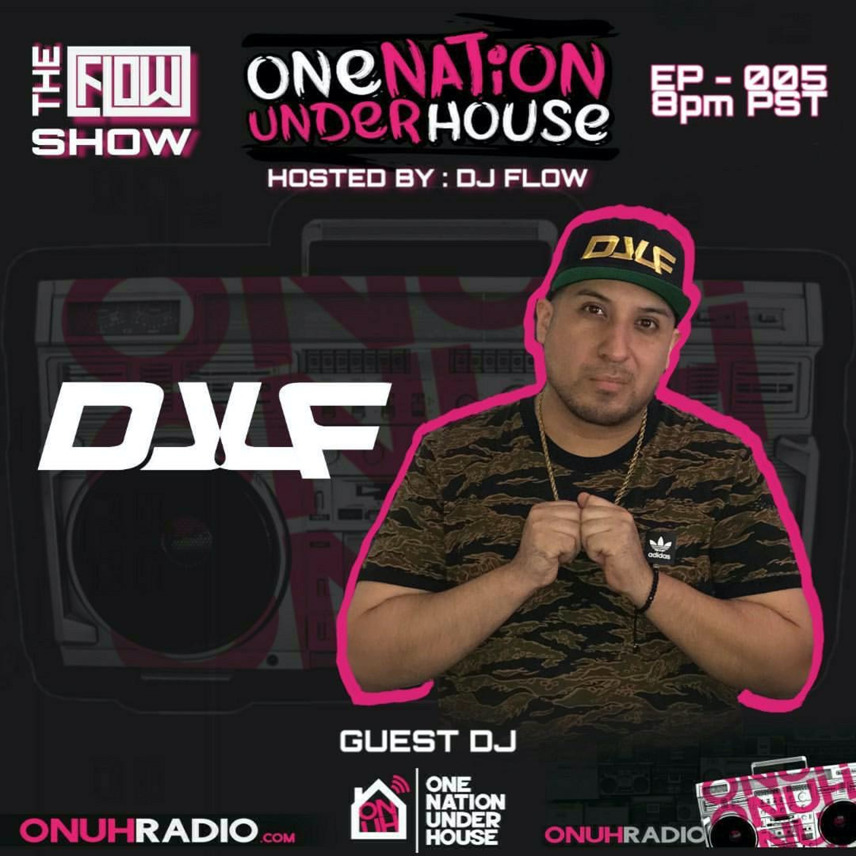 One Nation Under House Radio - (DJ LF) Guest Set