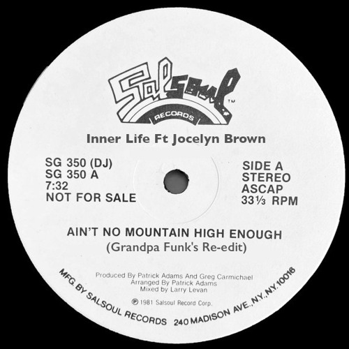 Ain't No Mountain High Enough (Grandpa Funk's Re-edit)