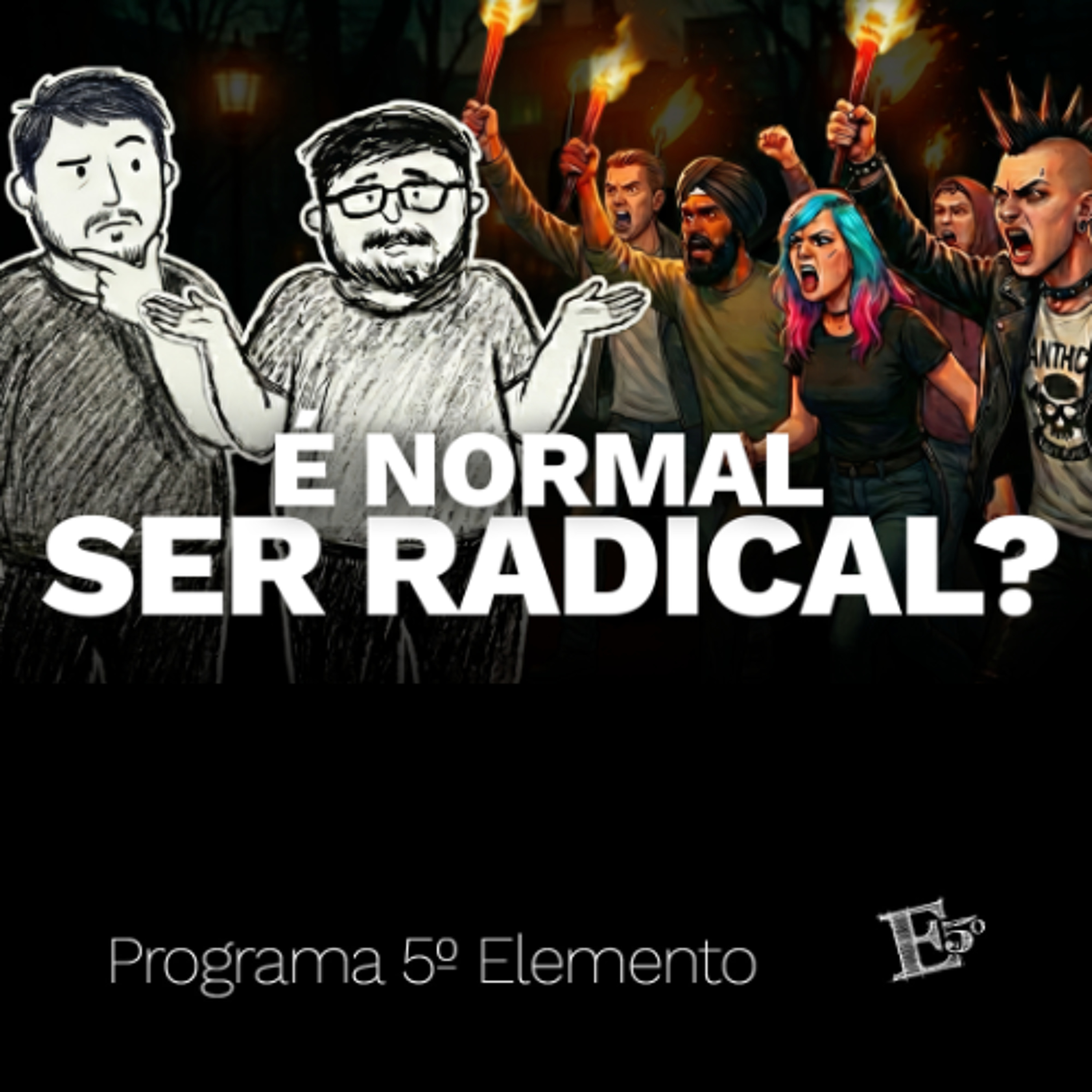 O Radicalismo é a UNICA saída? | MESA PRA DOIS episode artwork
