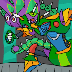 Toxic Seahorse (Arrangement)