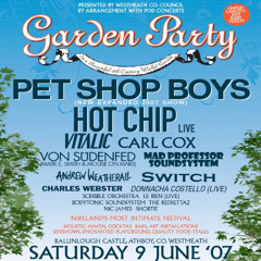 Carl Cox - Garden Party - Ballinlough Castle - Westmeath, Ireland - 09-06-07