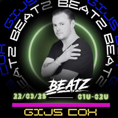 GIJS COX @ BEATZ 22-03-2025 (01u00-02u00)