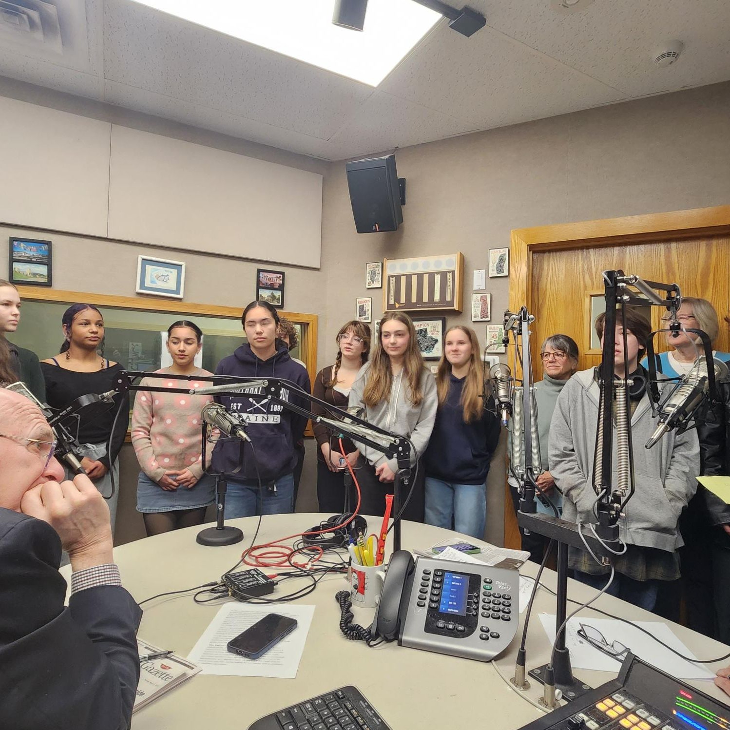 Northampton HS Chamber Choir, previewing the Local Vocal Chord Bowl—amazing! episode artwork