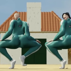 pro squid game players be like- kottle animation