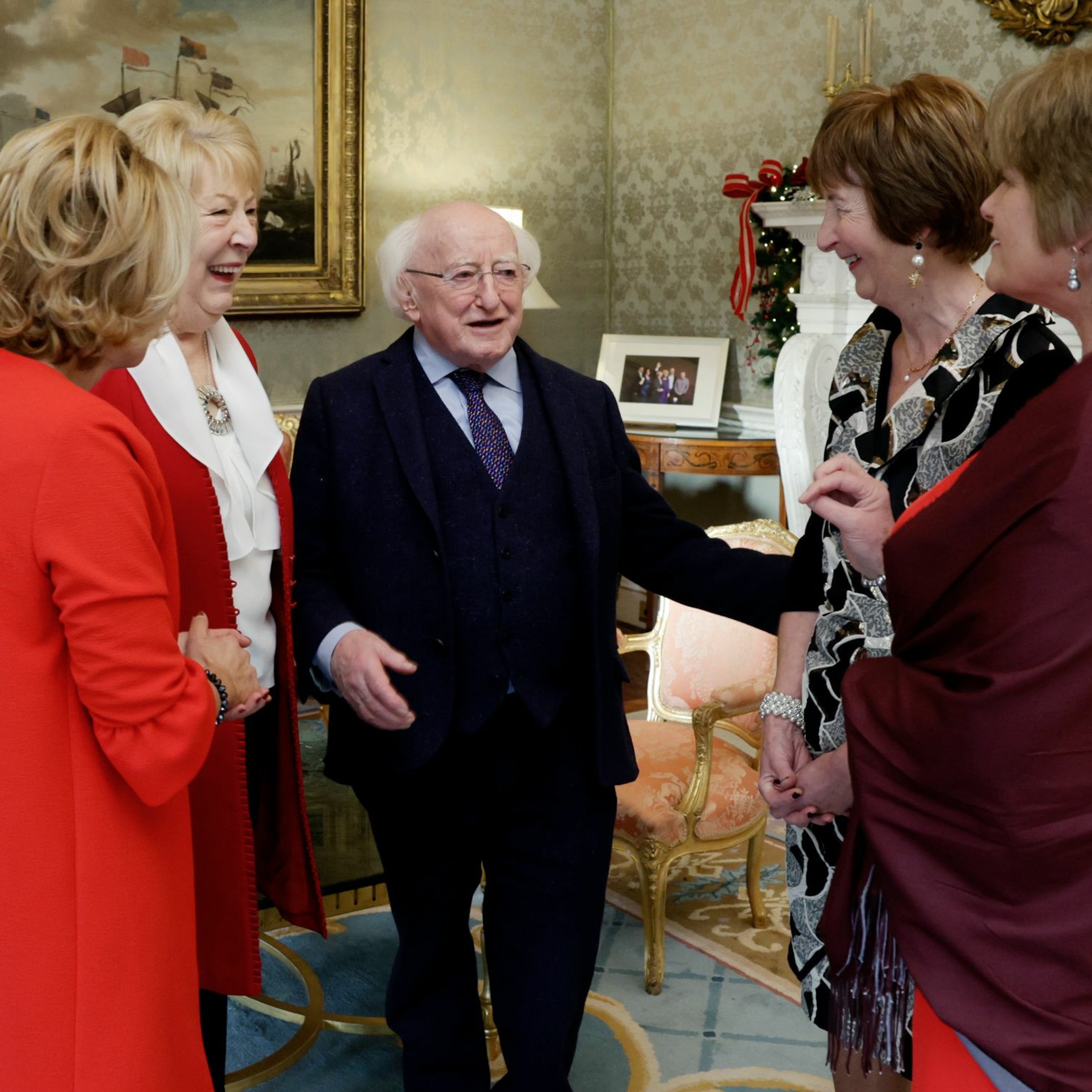 Speeches by President of Ireland, Michael D. Higgins