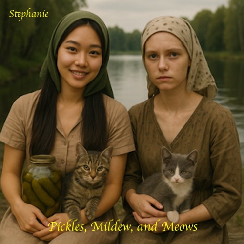 Pickles, Mildew, and Meows (Stephanie)
