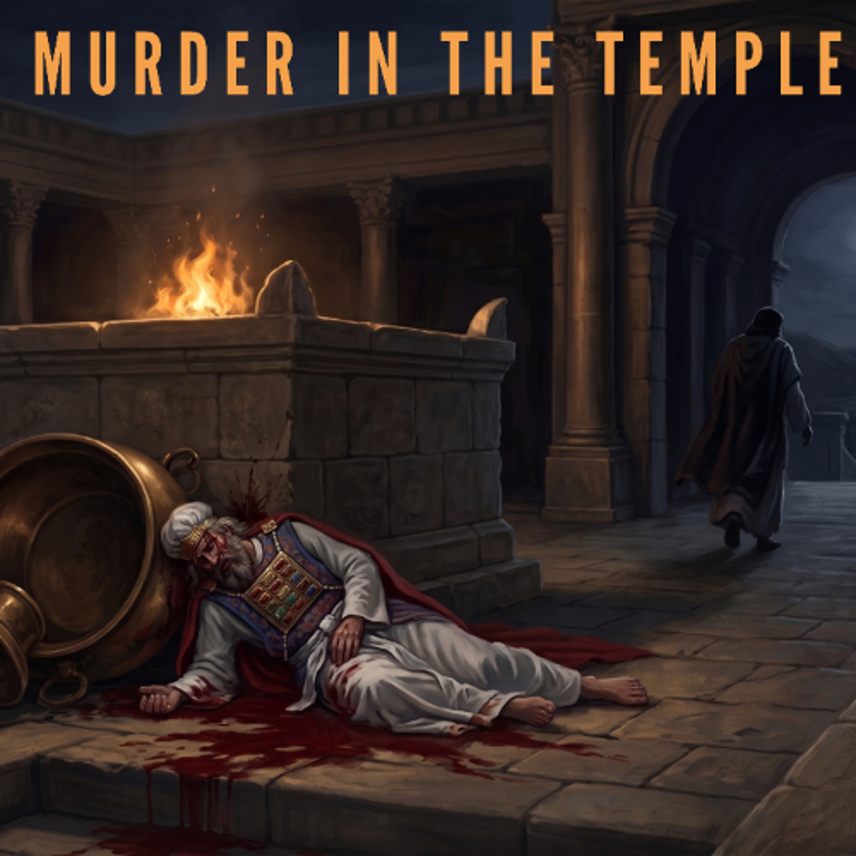 20. Murder in The Temple
