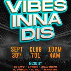 @DJCAIZUK LIVE @VIBES INNA DIS [LIVE AUDIO] HOSTED & MIXED BY DJCAIZUK 30.9.22