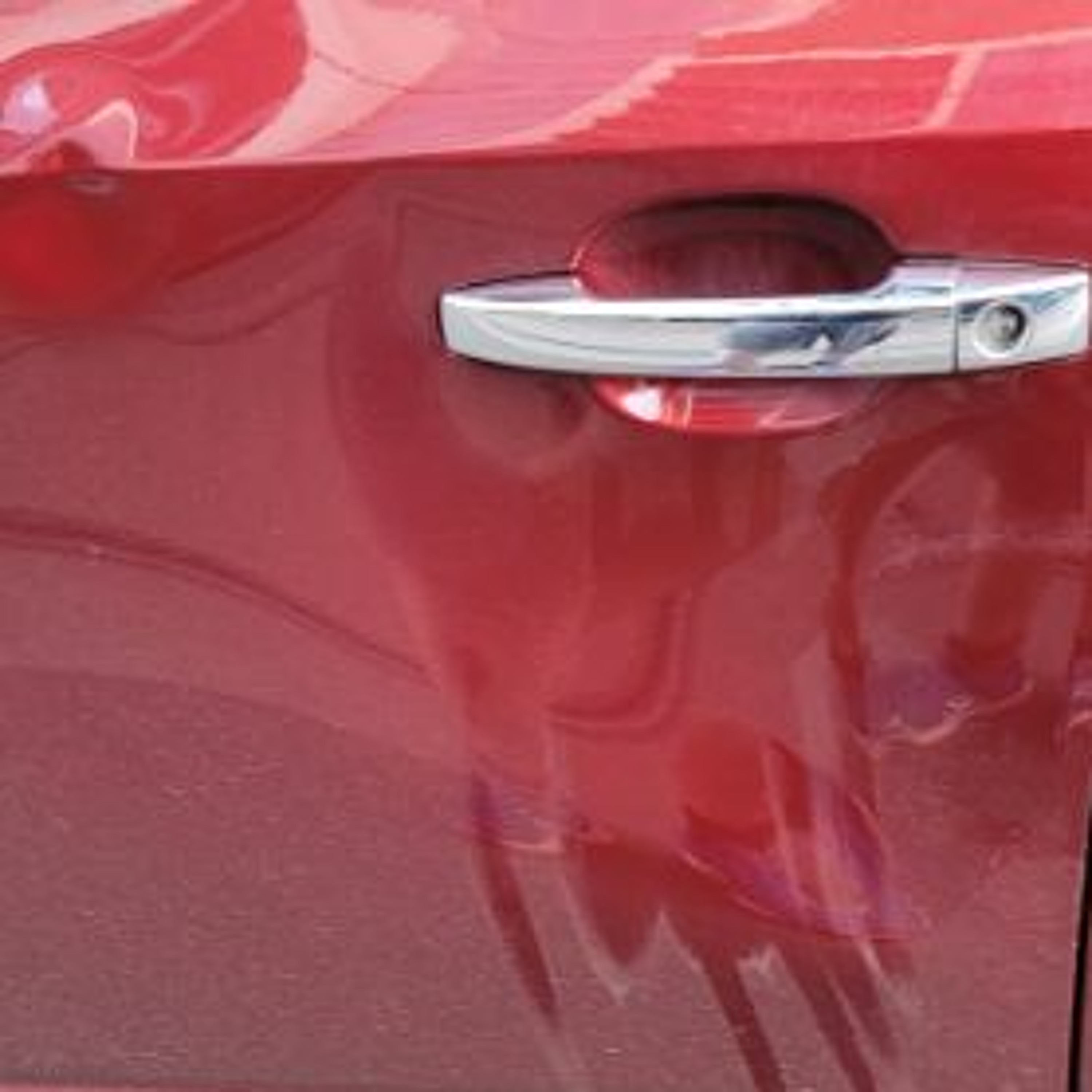 Robs Face VS Car Door