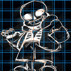[10 YEARS OF JUDGEMENT] Song That Might Play When You Fight Sans (Rose-Tint'd) [2/4]