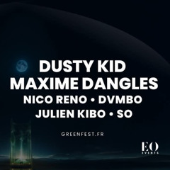 Julien Kibo Dj set After Green Fest 10 ans "old-school music"