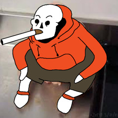 Underswap Violence trash cover