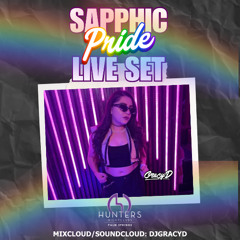 Palm Springs Pride Sapphic Party 2025 Live from Hunters Nightclub