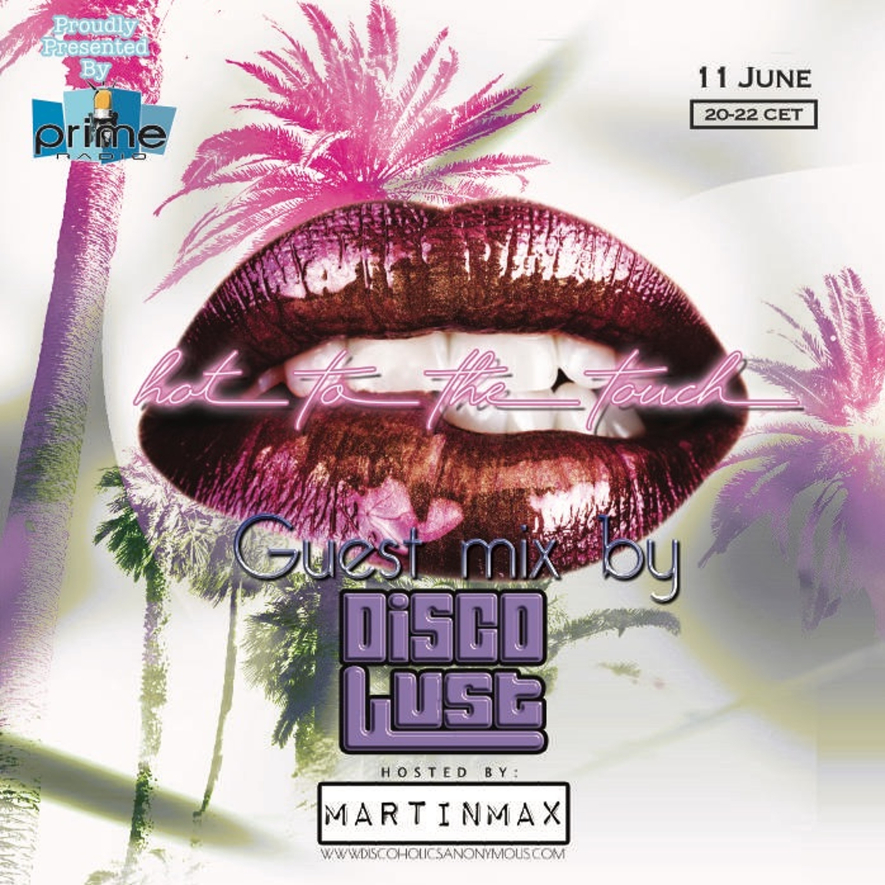 Hot To The Touch 110621 With Disco Lust & MartinMax On Prime Radio episode artwork