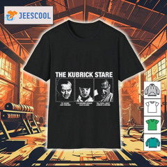 Top The Kubrick Stare The Shining Jack Torrance Shirt