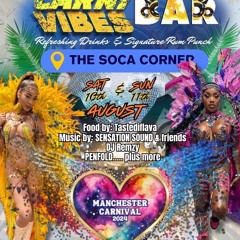 MANCHESTER CARNIVAL 2024 HYPA CREW LIVE @THE SOCA CORNER