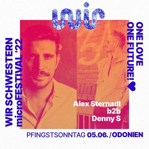 Alex Sternadl b2b Denny S @ WIR Schwestern microFESTIVAL '22 at Odonien