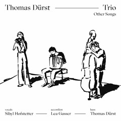THOMAS DÜRST TRIO - Ich bin zu müde, um schlafen zu geh'n