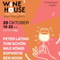 Max König - WINEHOUSE 25.10.2025 Weingut Schumann-Nägler Geisenheim
