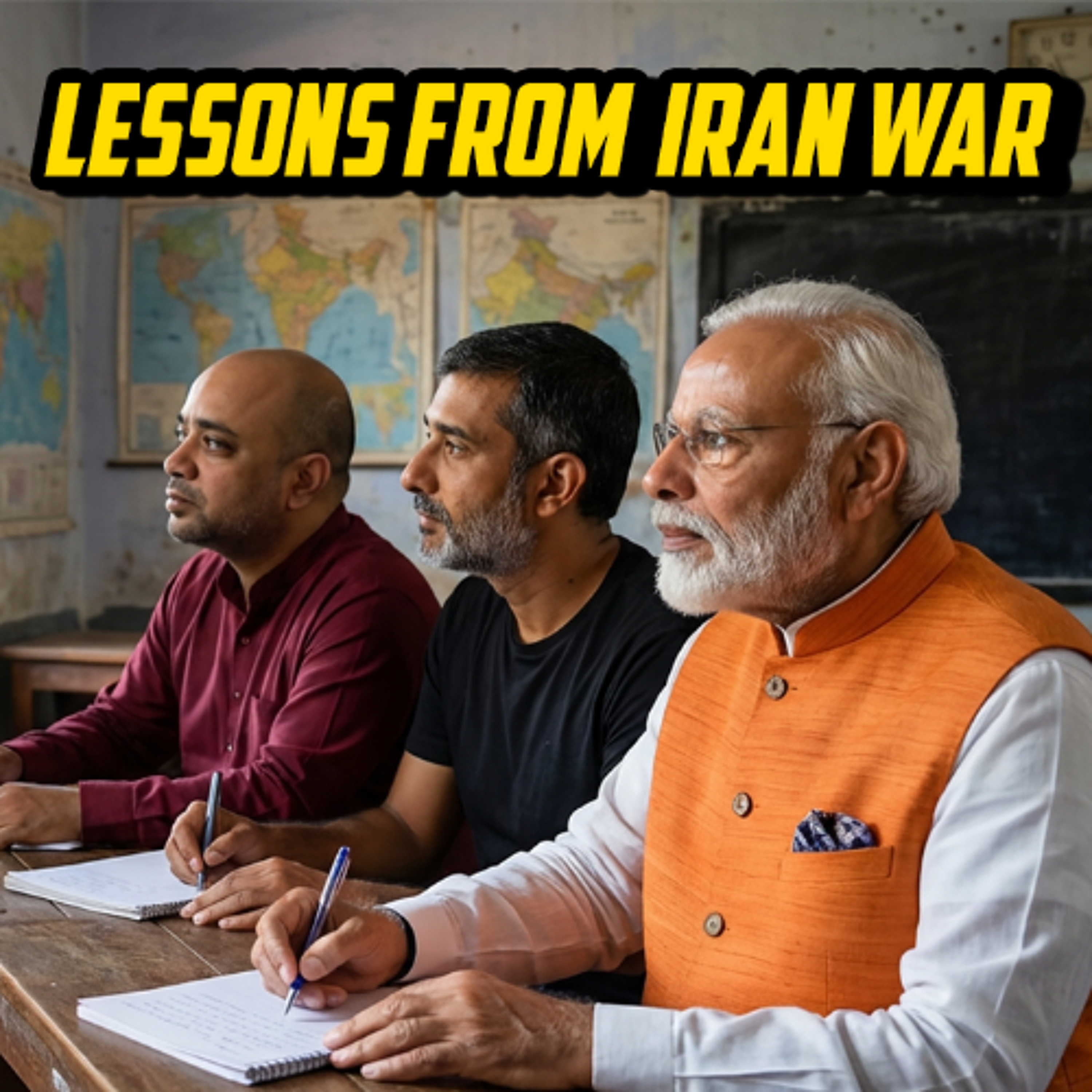 Lessons From The Iran War For India #iranwar