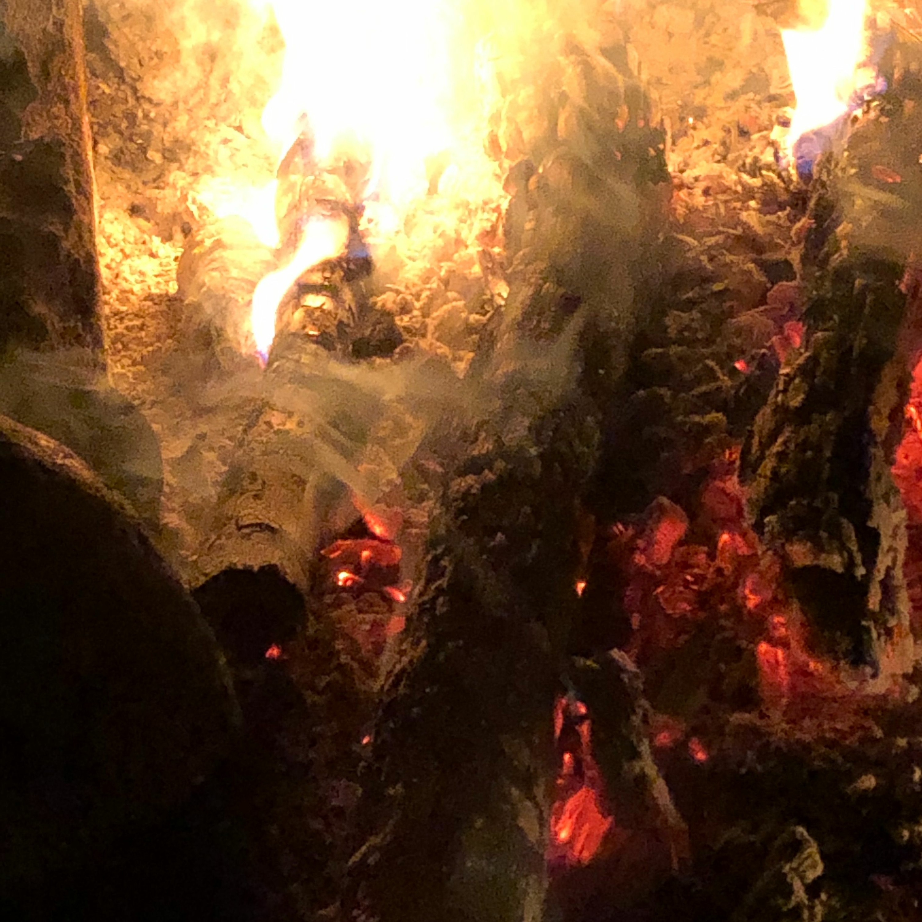Hot Coal Fire episode artwork