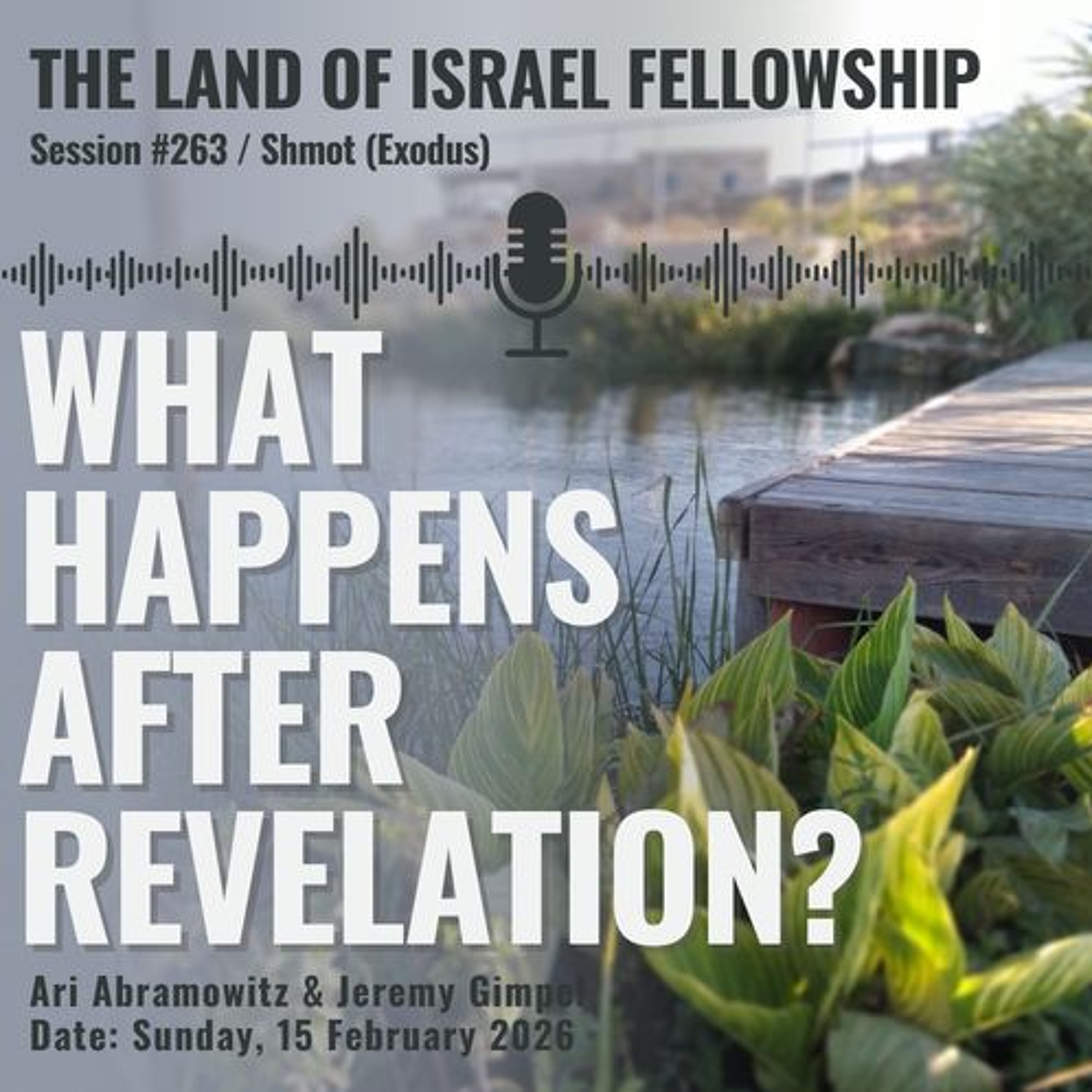 What Happens After Revelation? (Parshat Mishpatim) | Land of Israel Fellowship