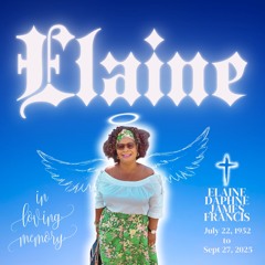 ELAINE UP IN THE SKY