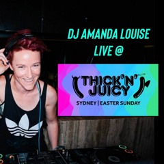 THICK 'N JUICY SYDNEY EASTER SUNDAY 2021