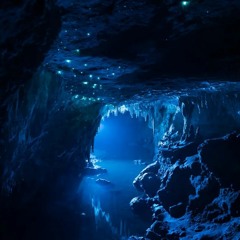 Forager in a Shadow-Ridden Grotto