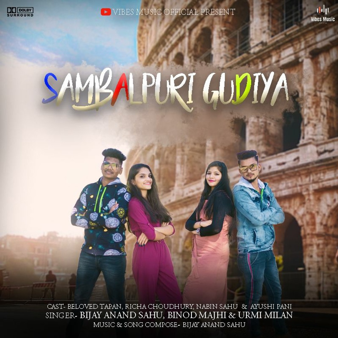 Stream Sambalpuri Gudiya Official Song 2021 by Vibes Music Official Listen online for free on SoundCloud