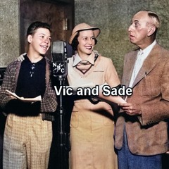 Vic and Sade - Uncle Fletcher's Visit - Ladies auxiliary Marching Team -Feb 24 + 25 -1941