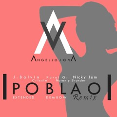 J. Balvin Ft Karol G. And Nicky Jam - Poblado Remix Angell Apolo.MP3