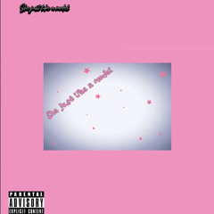 she just like a model