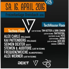 Claudio Auditore Live Set @ Ultimate Bang (Dreisbach) - 16.04.2016 - www.claudioauditore.com.mp3