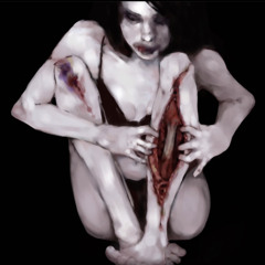 crying by the altar w/kaneda7