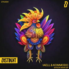 Komodo Iaell - Shock Wave (Original Mix) (Konker Master) K1a