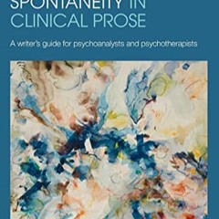 Structure and Spontaneity in Clinical Prose: A wri 𝗽𝗱𝗳