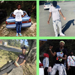 Dee Blakk - Steppas ft Kyng Bert, Burnboii, 210nino