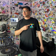 Razor-N-Tape with Aaron Dae @ The Lot Radio 07-30-2025