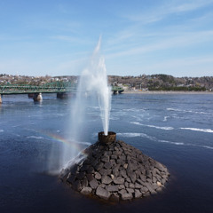 Chicoutimi fontaine