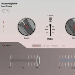Lost-tape Piano Demo