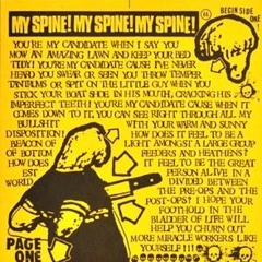 Combatwoundedveteran - My Spine! My Spine! My Spine!