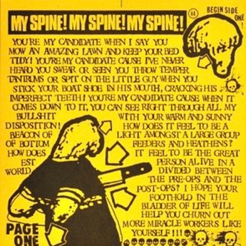 Combatwoundedveteran - My Spine! My Spine! My Spine!