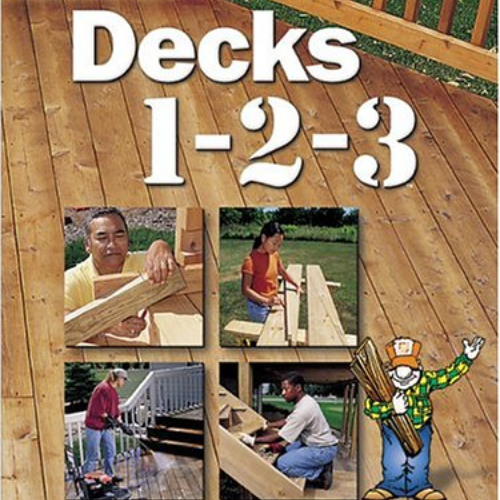[GET] PDF 💕 Decks 1-2-3 by  Home Depot Books &  Catherine Staub PDF EBOOK EPUB KINDL