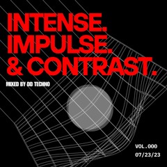 RAVE W/ DD 019 - Melodic Techno 2023 | Intense Impulse & Contrast